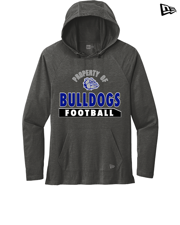 Portageville HS Football Property - New Era Tri-Blend Hoodie