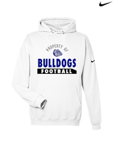 Portageville HS Football Property - Nike Club Fleece Hoodie