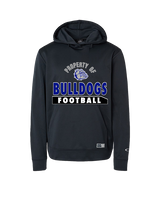 Portageville HS Football Property - Oakley Performance Hoodie