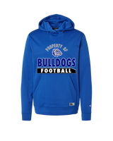 Portageville HS Football Property - Oakley Performance Hoodie