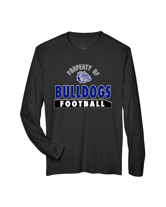 Portageville HS Football Property - Performance Longsleeve