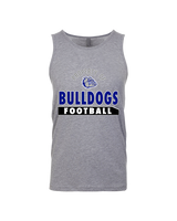 Portageville HS Football Property - Tank Top