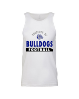 Portageville HS Football Property - Tank Top