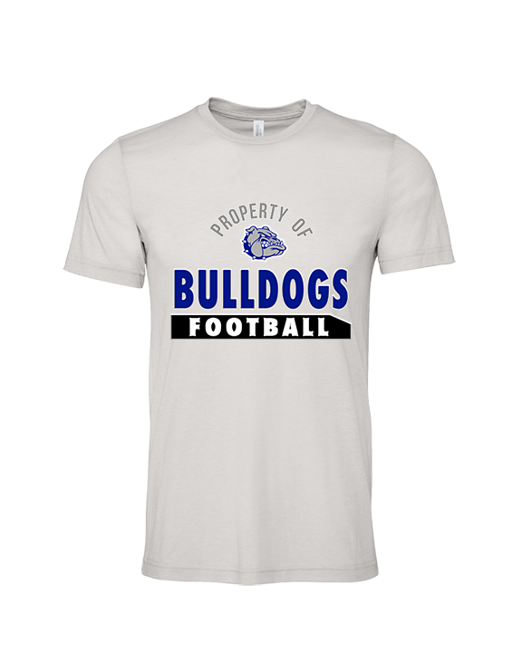 Portageville HS Football Property - Tri-Blend Shirt
