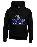 Portageville HS Football Property - Unisex Hoodie