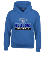Portageville HS Football Property - Unisex Hoodie