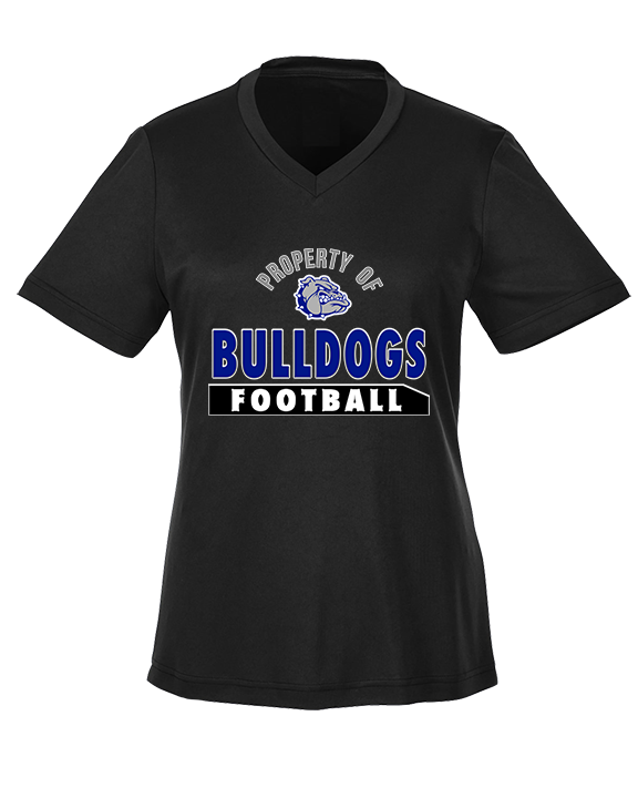Portageville HS Football Property - Womens Performance Shirt