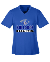 Portageville HS Football Property - Womens Performance Shirt