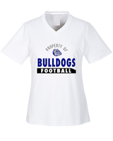 Portageville HS Football Property - Womens Performance Shirt