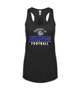 Portageville HS Football Property - Womens Tank Top
