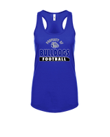 Portageville HS Football Property - Womens Tank Top