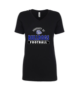 Portageville HS Football Property - Womens Vneck