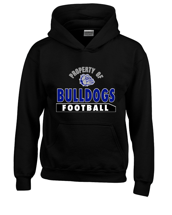 Portageville HS Football Property - Youth Hoodie