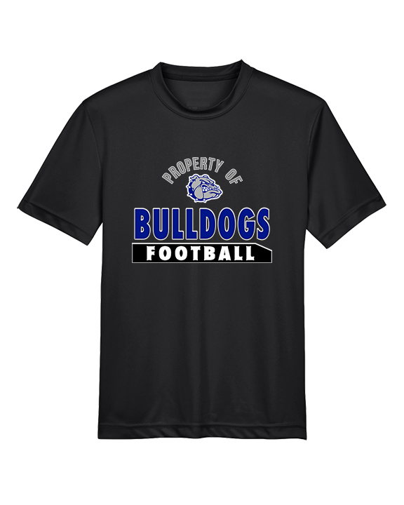 Portageville HS Football Property - Youth Performance Shirt