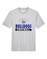 Portageville HS Football Property - Youth Performance Shirt