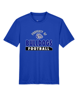 Portageville HS Football Property - Youth Performance Shirt