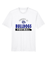 Portageville HS Football Property - Youth Performance Shirt