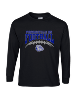 Portageville HS Football School Football - Cotton Longsleeve