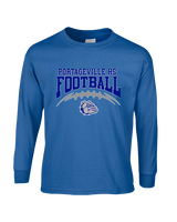 Portageville HS Football School Football - Cotton Longsleeve
