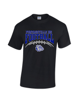 Portageville HS Football School Football - Cotton T-Shirt