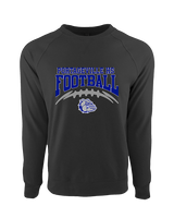 Portageville HS Football School Football - Crewneck Sweatshirt