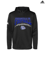 Portageville HS Football School Football - Mens Adidas Hoodie
