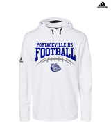 Portageville HS Football School Football - Mens Adidas Hoodie