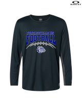 Portageville HS Football School Football - Mens Oakley Longsleeve