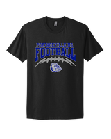 Portageville HS Football School Football - Mens Select Cotton T-Shirt
