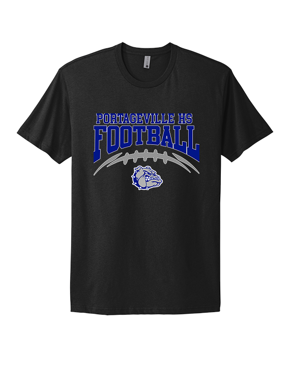 Portageville HS Football School Football - Mens Select Cotton T-Shirt