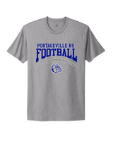 Portageville HS Football School Football - Mens Select Cotton T-Shirt