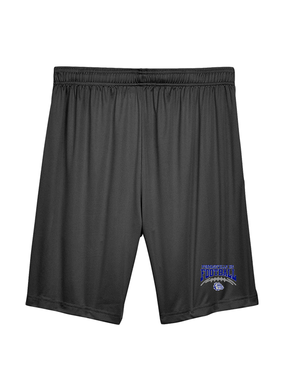 Portageville HS Football School Football - Mens Training Shorts with Pockets