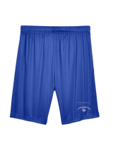 Portageville HS Football School Football - Mens Training Shorts with Pockets