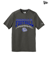 Portageville HS Football School Football - New Era Performance Shirt