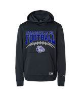 Portageville HS Football School Football - Oakley Performance Hoodie
