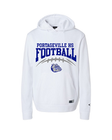 Portageville HS Football School Football - Oakley Performance Hoodie
