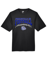 Portageville HS Football School Football - Performance Shirt