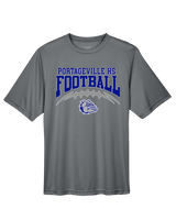 Portageville HS Football School Football - Performance Shirt