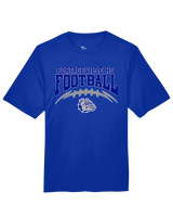 Portageville HS Football School Football - Performance Shirt