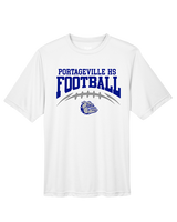 Portageville HS Football School Football - Performance Shirt