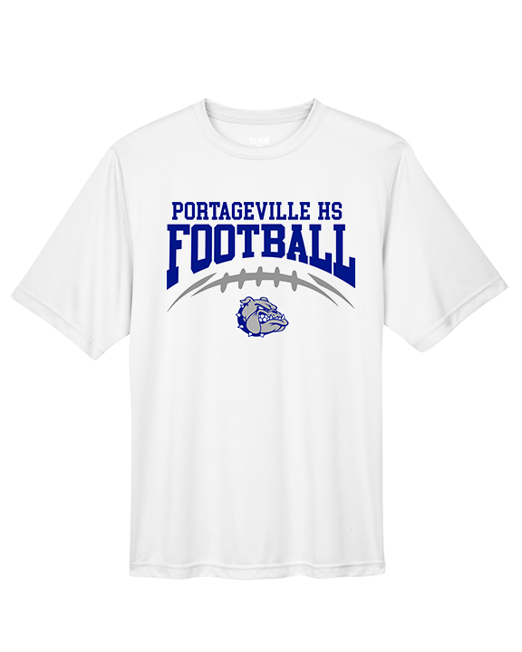 Portageville HS Football School Football - Performance Shirt
