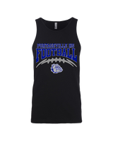 Portageville HS Football School Football - Tank Top
