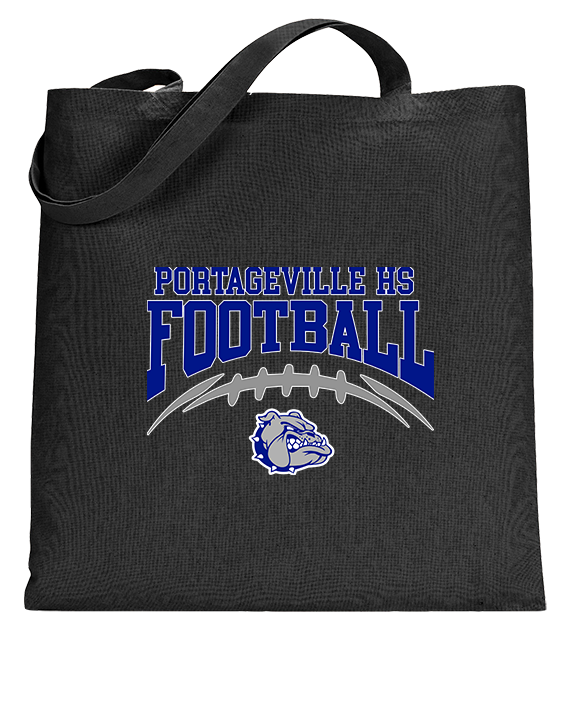 Portageville HS Football School Football - Tote