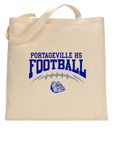 Portageville HS Football School Football - Tote