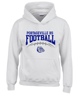 Portageville HS Football School Football - Unisex Hoodie