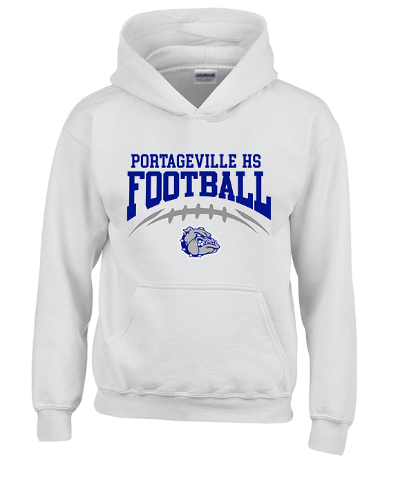 Portageville HS Football School Football - Unisex Hoodie