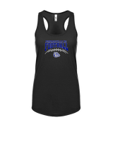Portageville HS Football School Football - Womens Tank Top