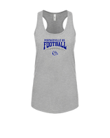 Portageville HS Football School Football - Womens Tank Top
