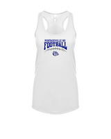 Portageville HS Football School Football - Womens Tank Top
