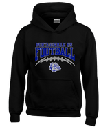 Portageville HS Football School Football - Youth Hoodie